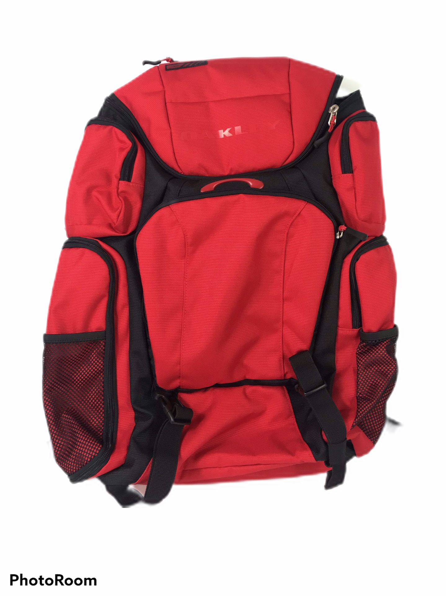 Oakley Men's Blade Wet Dry 40L Backpack Red Surf Collection
