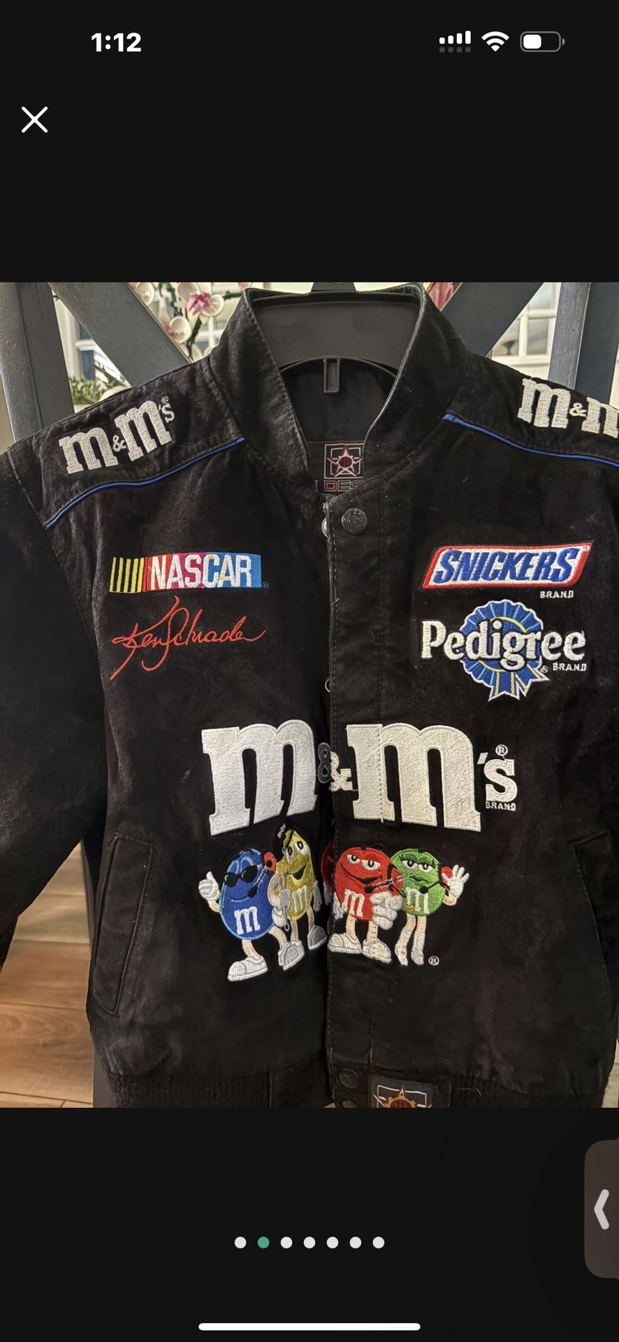 M&M NARSCAR Jacket