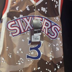 Small Exclusive Iverson Jersey 