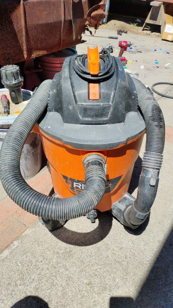 Ridgid NXT Wet Dry shop Vac
