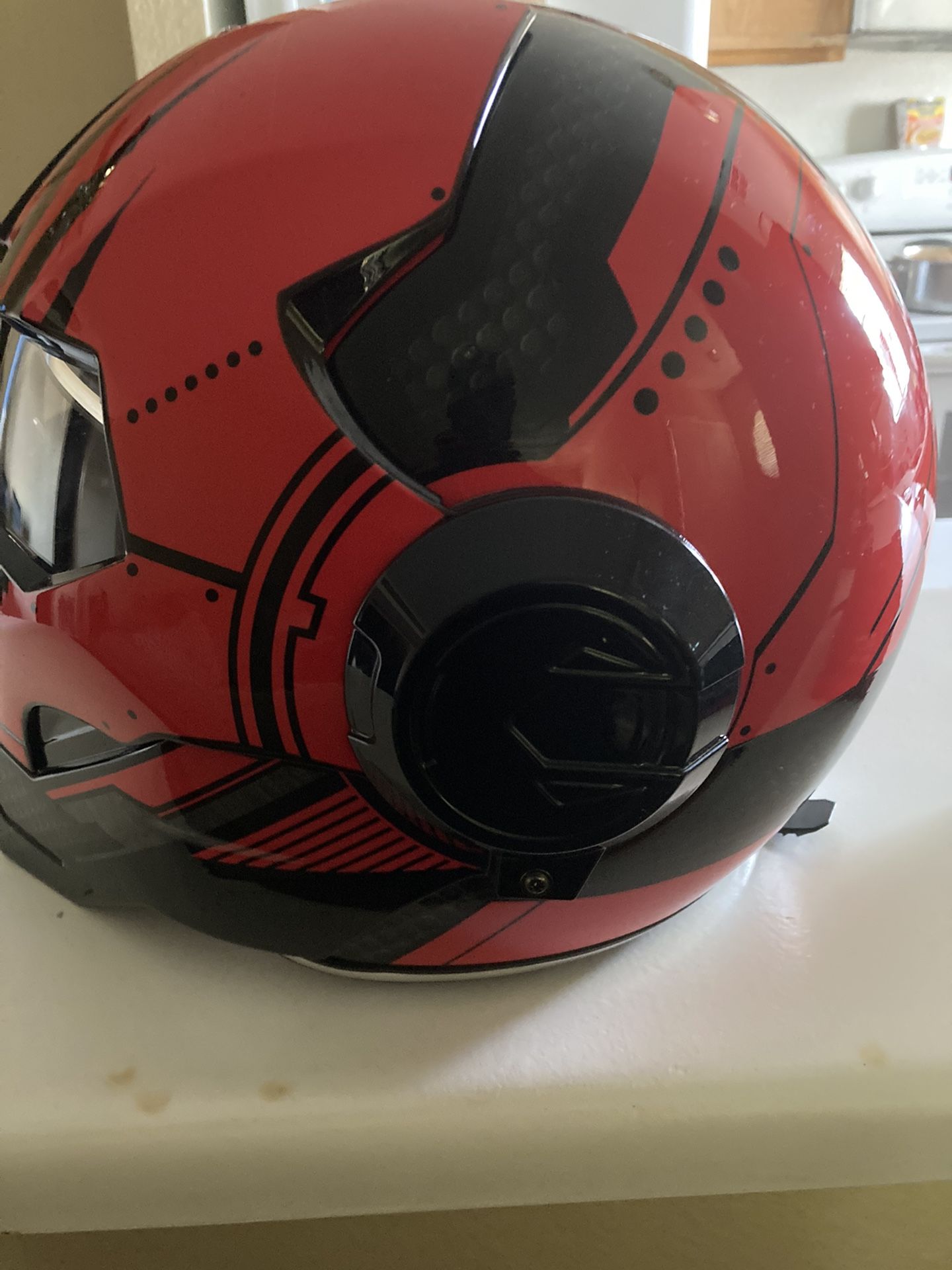 Helmet Still New Botha Of Them Never Use 280 For Boths