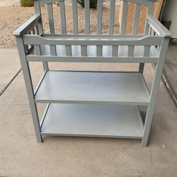 Greco Pebble Grey Changing Table