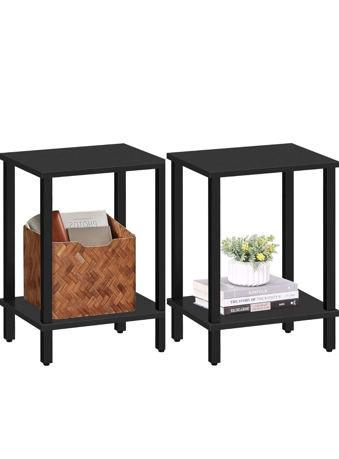 Set Of 2, End & Side Tables