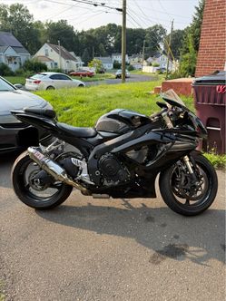 2006 GSXR600 K6