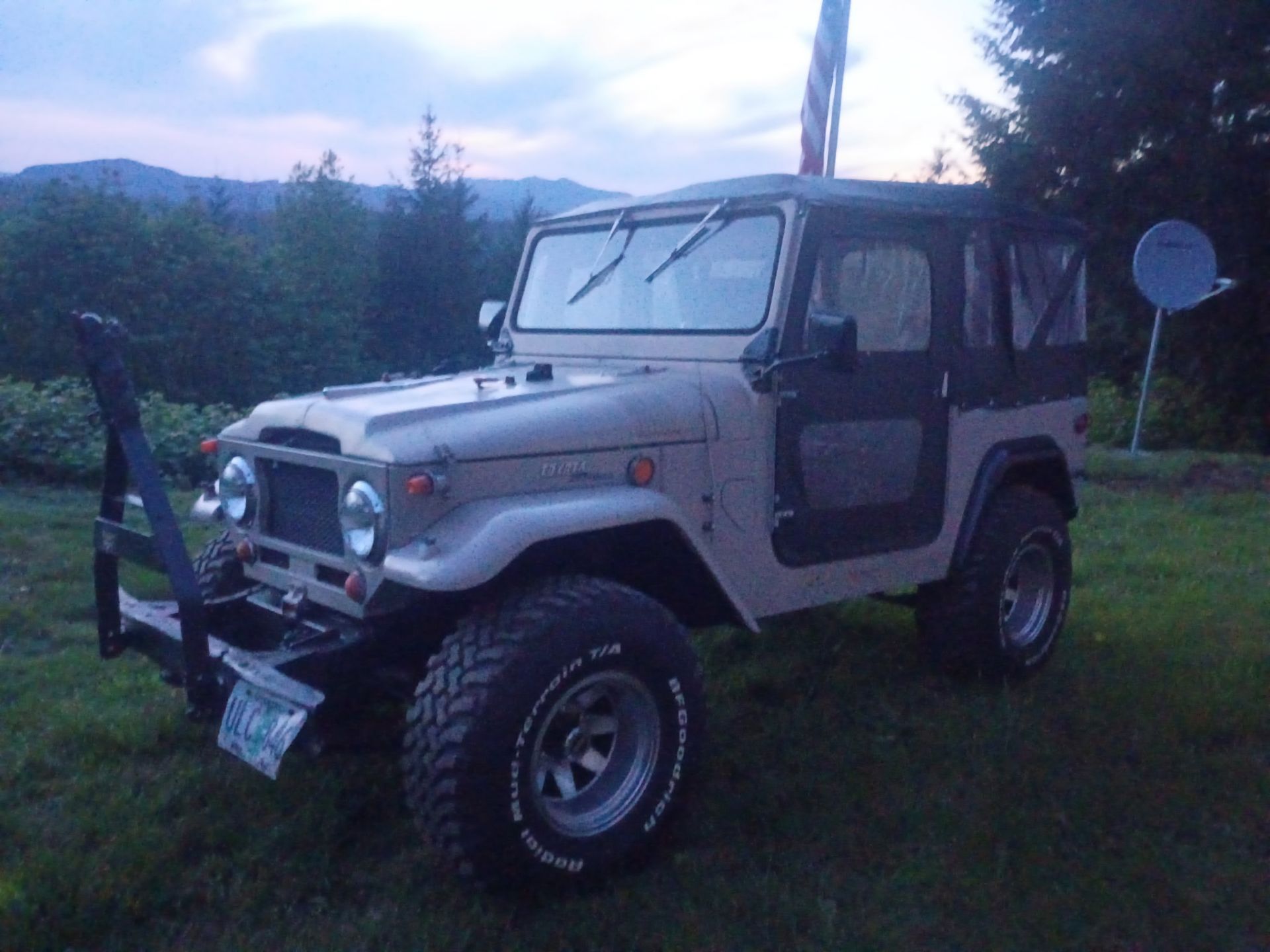 1969 Toyota Land Cruiser V8 4x4
