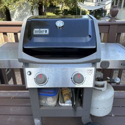 Weber GS 4 2 Burner Gas Grill