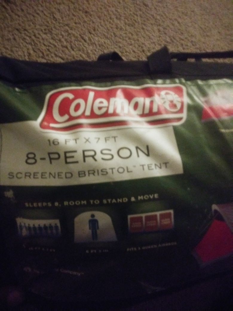 Colemans camping gear