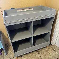 Delta Children Changing Table With Storage 