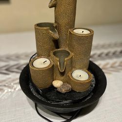 Indoor Fountain. Indoor Decoration 