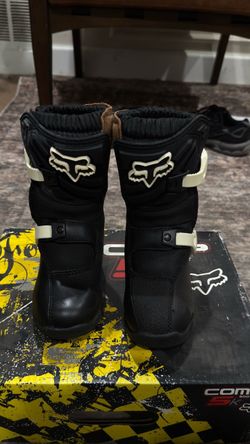 Fox Racing Comp k10 Kids Motocross Boots