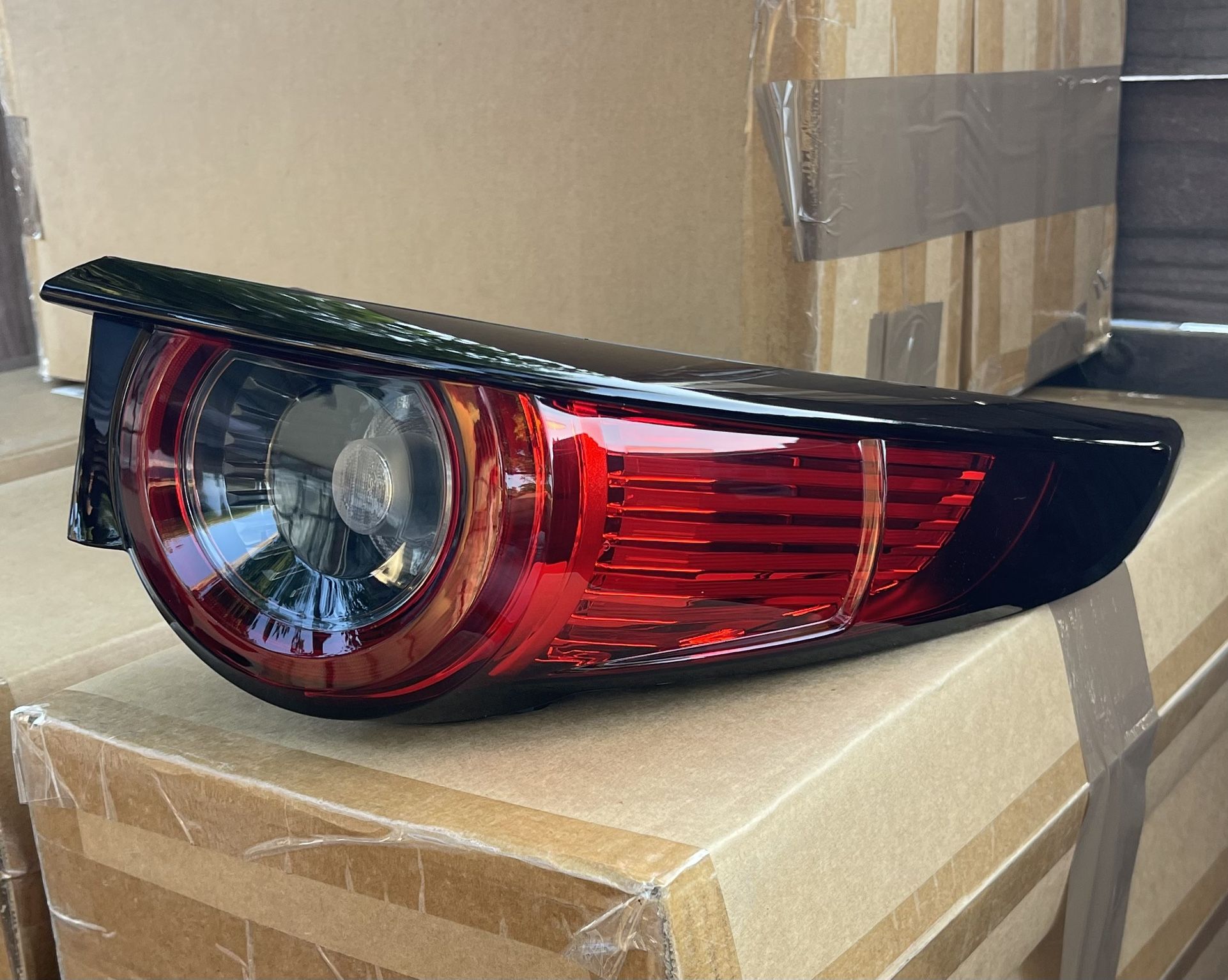 2019 to 2025 Mazda CX-30 Passenger Side Outer LED Tail Light no Reflector