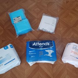 New Diaper Briefs and Underpads