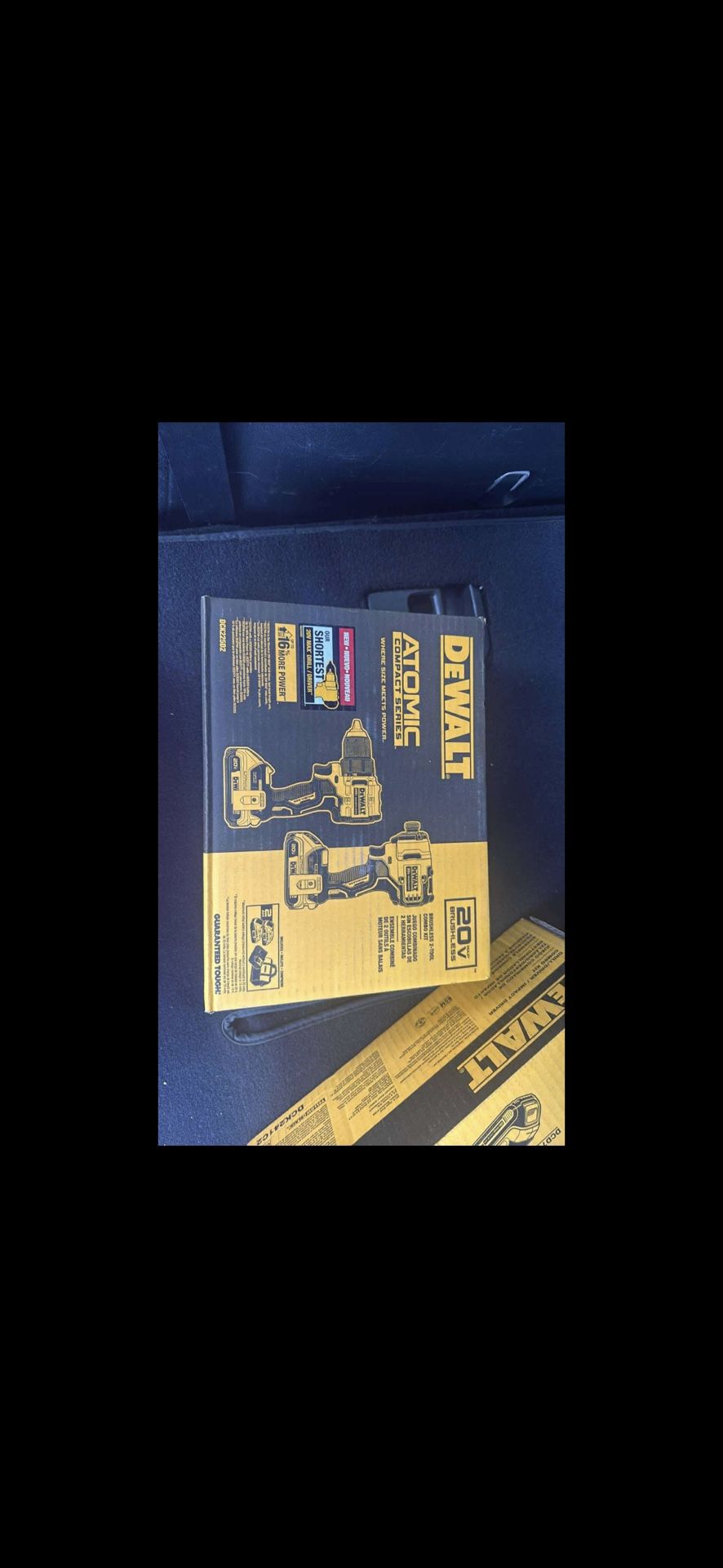Dewalt Atomic Drill And Driver 20 Volt New In Box