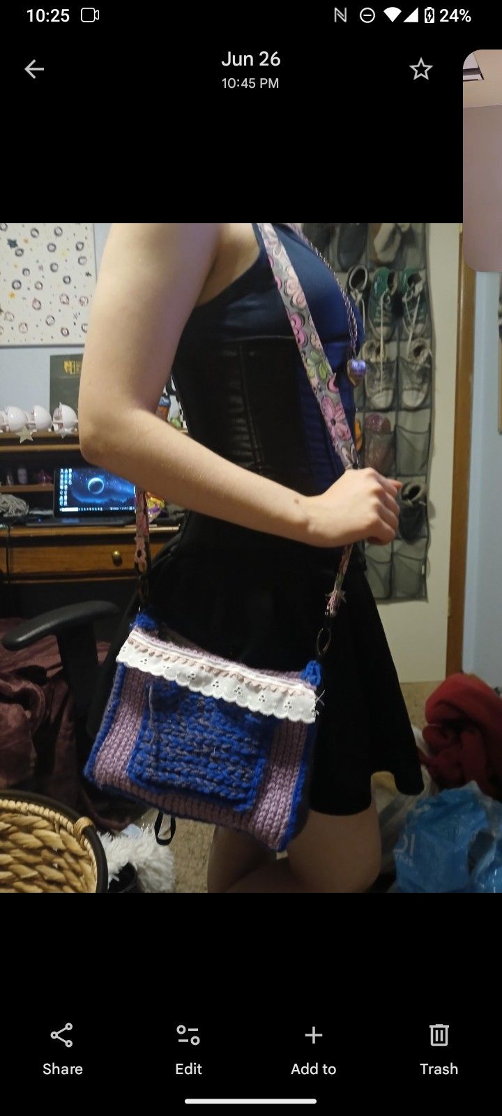 Customizable Small Tote Bage