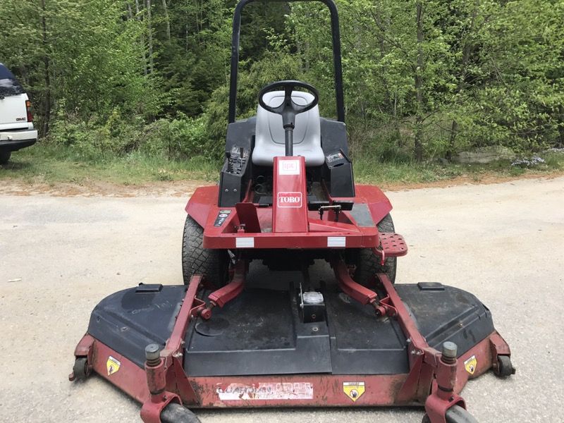 4x4 Toro Groundsmaster 3000D Diesel w84"deck and 76" broom