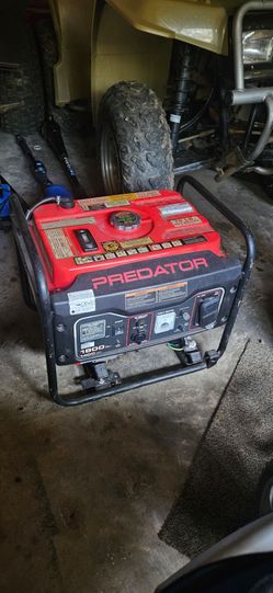 Predator 1800w generator
