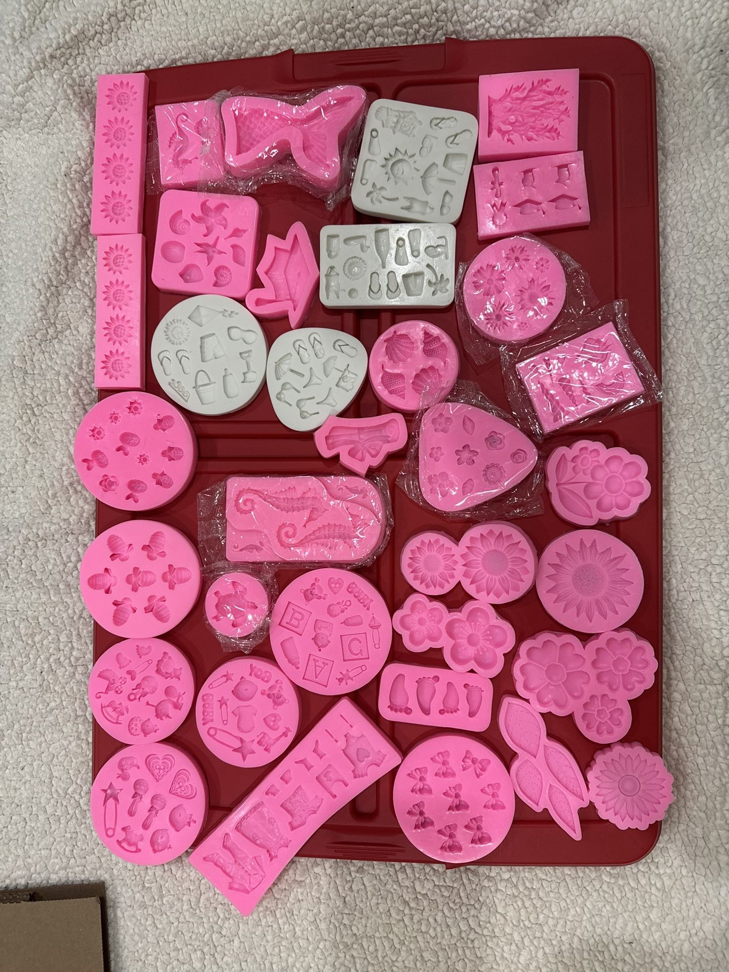 Assorted Silicon Molds