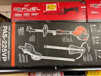Echo gas string trimmer and edger combo new