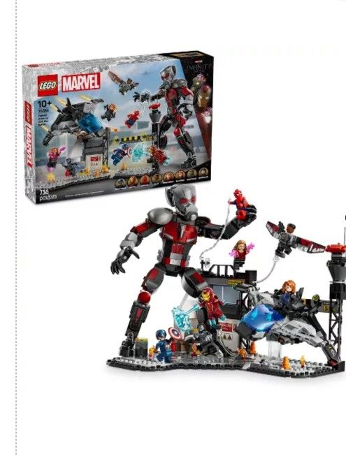 Lego Marvel Captain America Civil War Battle