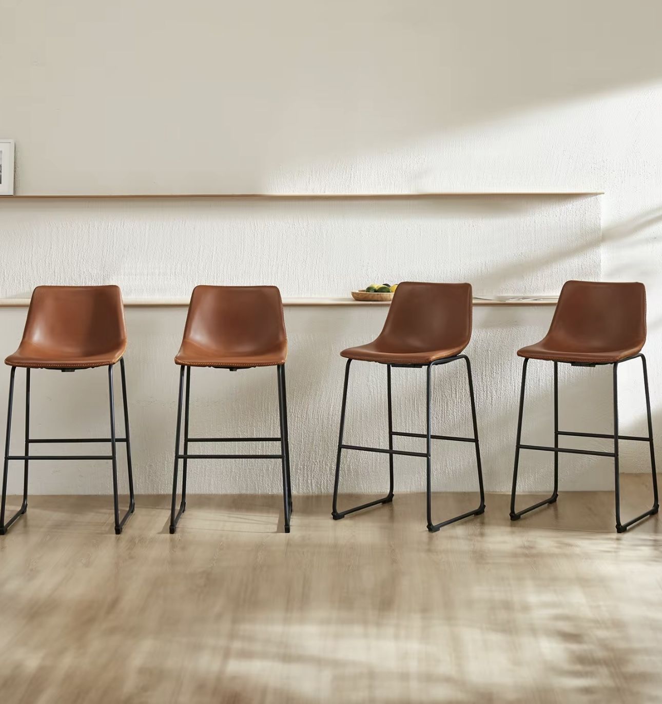 Counter Height Bar Stools - Four