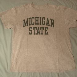 Michigan State University Spartans Shirt; Men’s XL