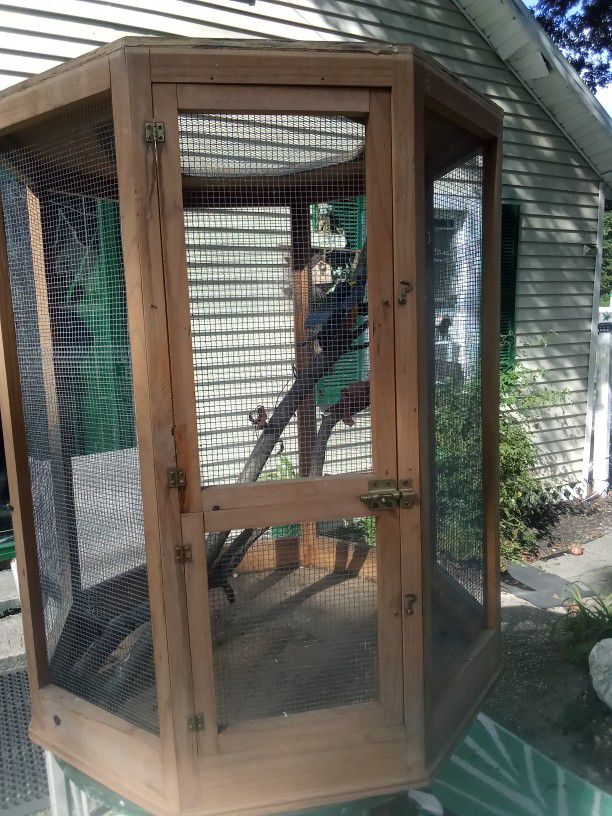 3ft Bird Cage Indoor Or Outdoor