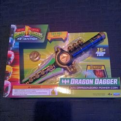 Power Rangers Dragon Dagger Toy