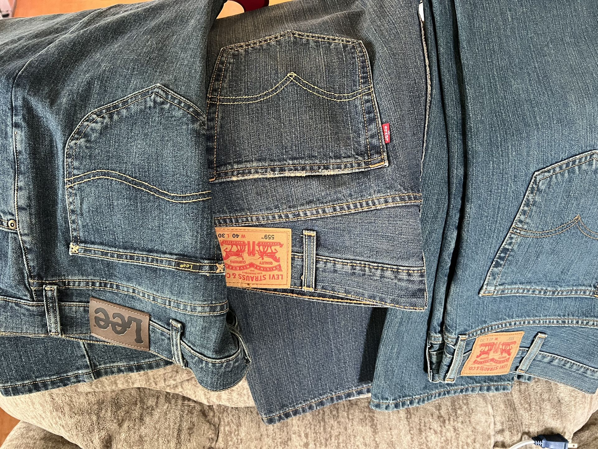 Levi Jeans W40 L30