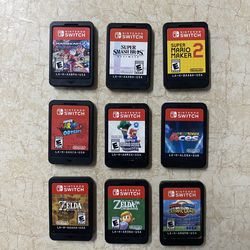 Nintendo Switch Games