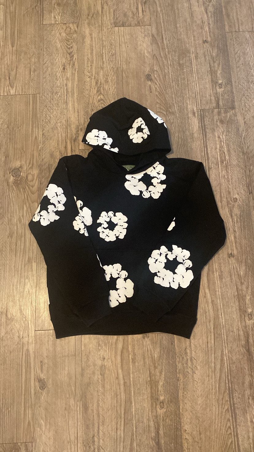 Black Denim Tears Hoodie 