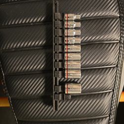 10 PC Metric Socket Set