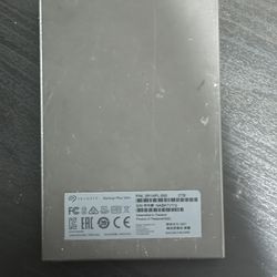 External HDD 2TB