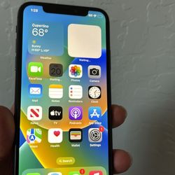 iPhone X. Like New And Unlocked! 