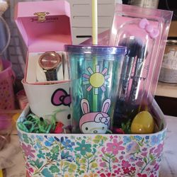 Hello Kitty And JUICY Couture  Basket