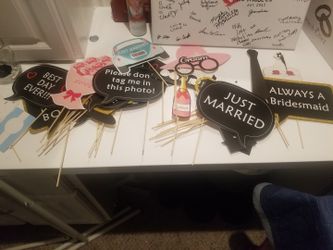 Wedding Photo Props