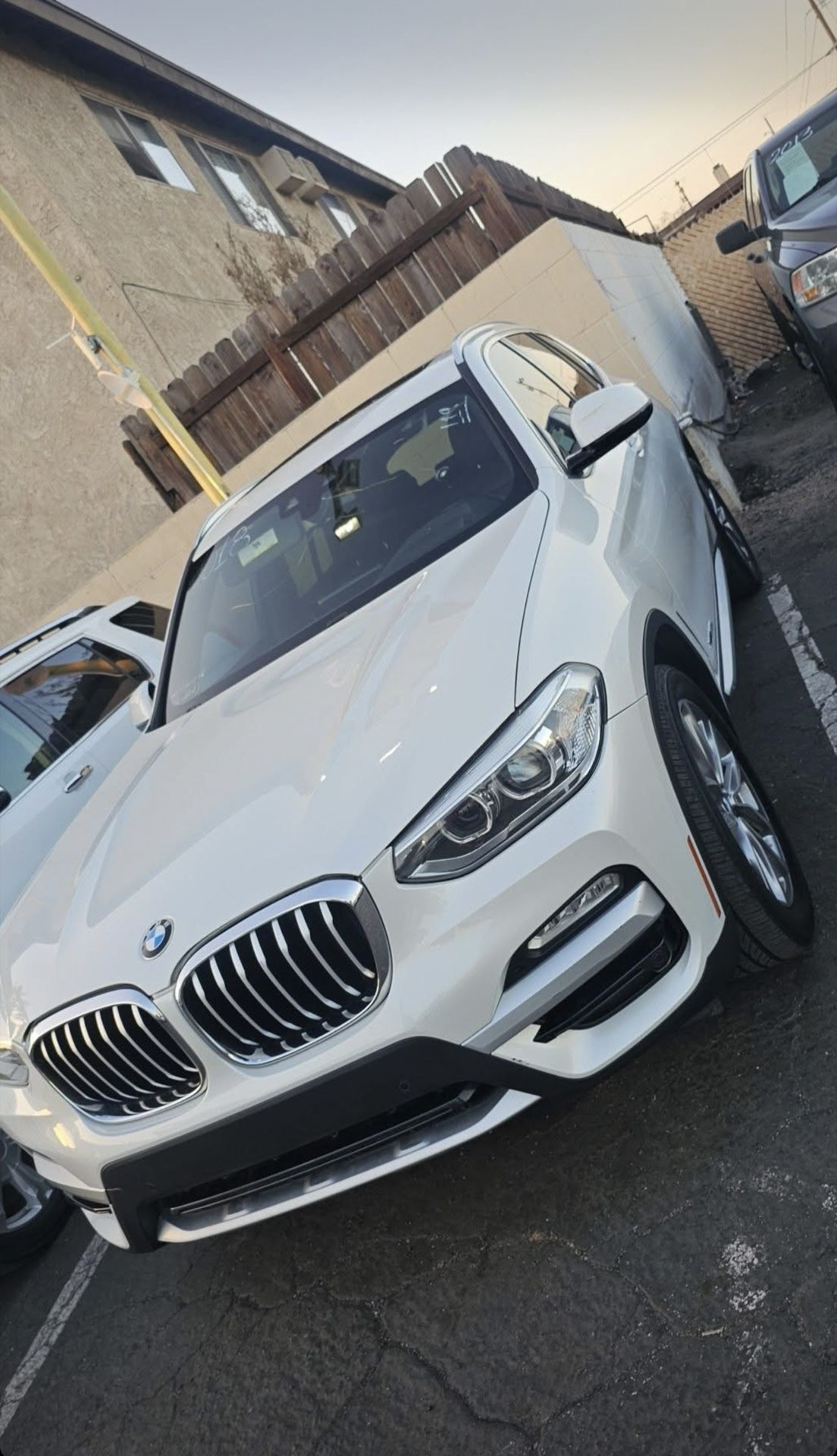 2018 BMW X3