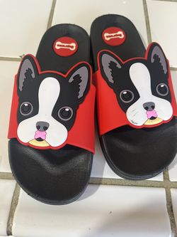  New Frenchie Flip Flops Sz Sm 