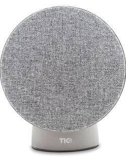 TIC Bilbao Indoor Bluetooth Speaker (BA2) Modern Fabric and Color LED Design, 2.1 Sound System with Super Loud Bass and Dynamic Range & Clarity, Remot