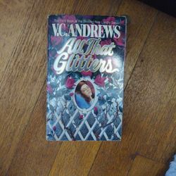 All That Glitters By VC Andrews Softcover book