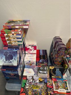 Pokémon TCG Sealed Collection – ETBs, 151, Tins, Boxes & More