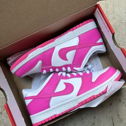 Pink Dunks Size 6