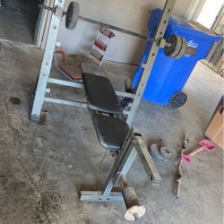 Weight bench