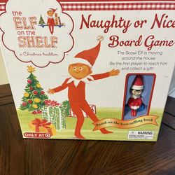 Elf On The Shelf Board Game