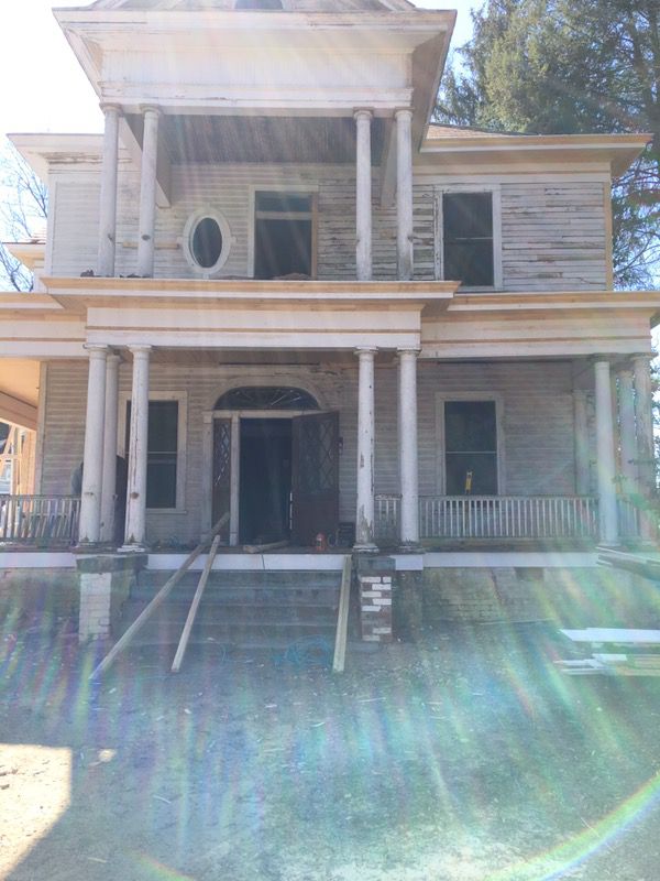 Historic Home being restored. We are halfway complete with restoring this beautiful home. Will sell in present state or complete for interested buyer.