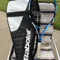 Babolat Boost D Tennis Racket Full Graphite 105 In² Grip Size 4¼ Number 2 w Bag