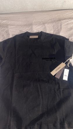 Fear of God Essentials Black T-Shirt