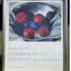 Santa Fe Chamber Music Festival , Georgia O’Keeffe 