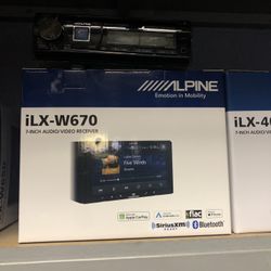 Alpine Ilx-w670 On Sale Today For 269.99
