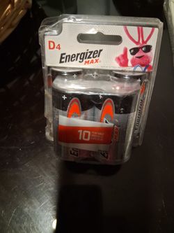 Batteries new