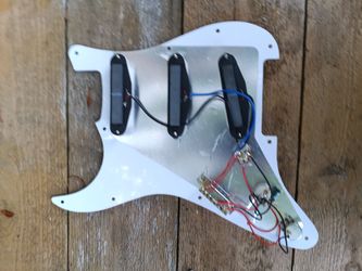 Random guitar parts. Mostly humbuckers